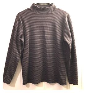 Striped Turtleneck